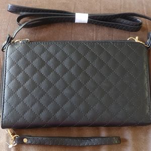 Brand New Crossbody or Wristlet Bag